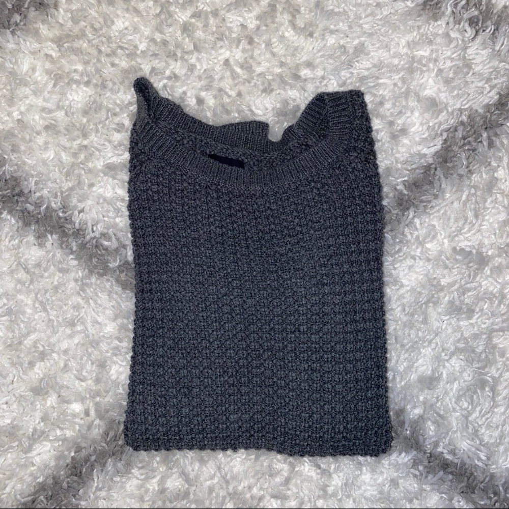 American Eagle Gray Sweater